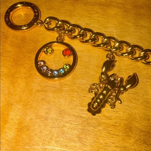 Kurt Geiger charm bracelet NWT - Picture 6 of 9
